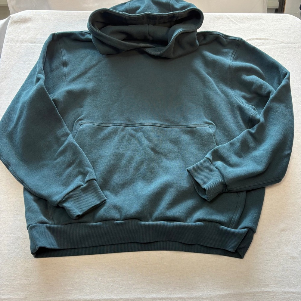 Lululemon Steady State Hoodie Teal Green Size S, MSRP $128